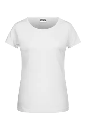 Girls´ Basic-T White