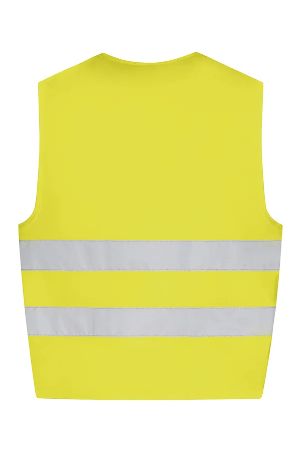 Safety Vest Kids Fluorescent Yellow