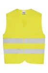Safety Vest Kids Fluorescent Yellow