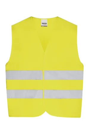Safety Vest Kids Fluorescent Yellow