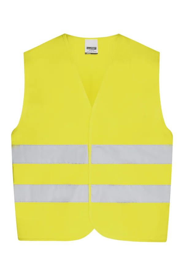 Safety Vest Kids Fluorescent Yellow