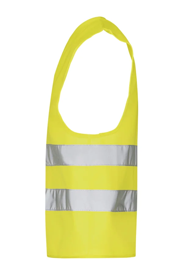 Safety Vest Kids Fluorescent Yellow
