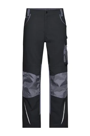 Workwear Pants -STRONG- black/carbon