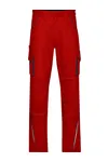 Workwear Hose - Color red/navy