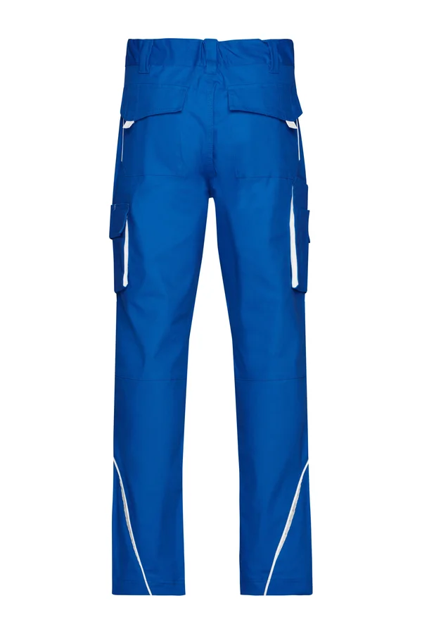 Workwear Hose - Color ROYAL / WHITE