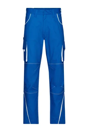 Workwear Hose - Color ROYAL / WHITE