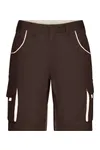 Workwear Bermuda - Color brown/stone