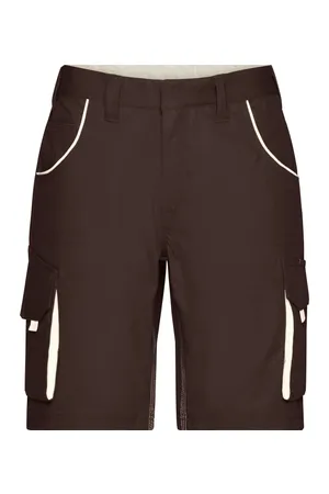 Workwear Bermuda - Color brown/stone
