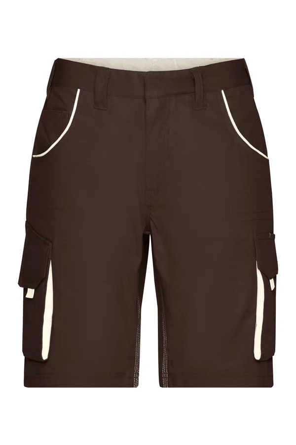 Workwear Bermuda - Color brown/stone