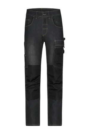 Workwear Jeans Black Denim