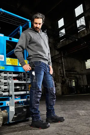 Workwear Jeans blue denim