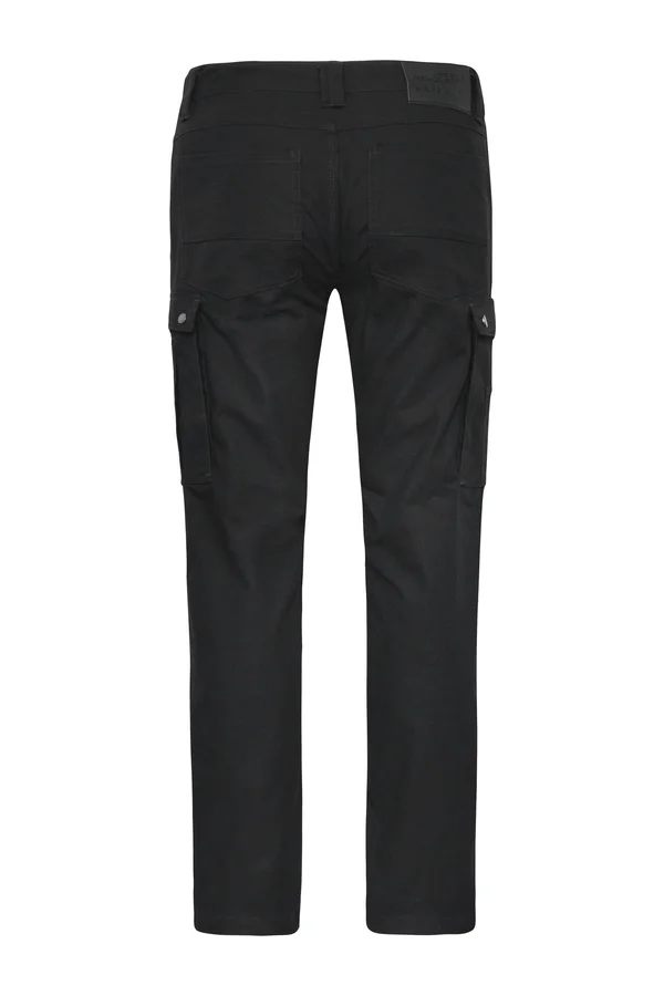Workwear Cargo Hose - Solid Black
