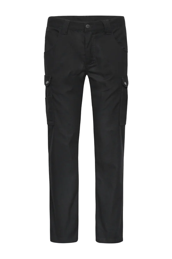 Workwear Cargo Hose - Solid Black
