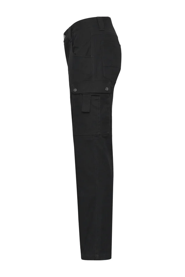 Workwear Cargo Hose - Solid Black