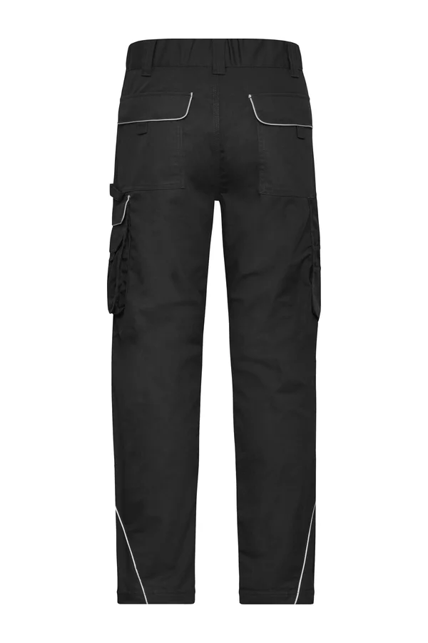 Workwear Hose - Solid Black