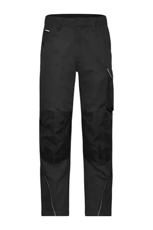 Workwear Hose - Solid Black