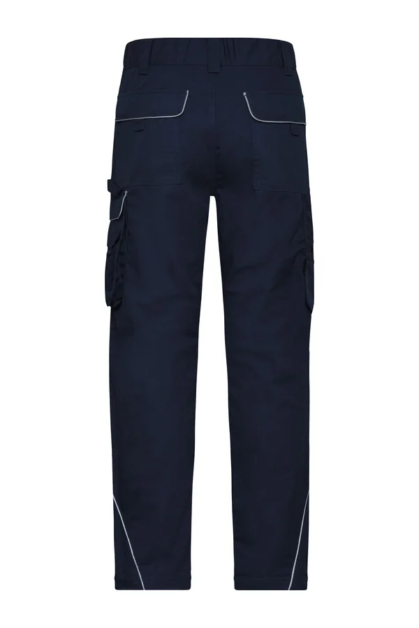 Workwear Pants - SOLID - Navy