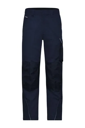 Workwear Pants - SOLID - Navy