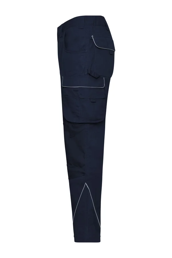 Workwear Pants - SOLID - Navy