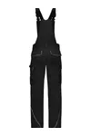 Workwear Latzhose - Solid Black