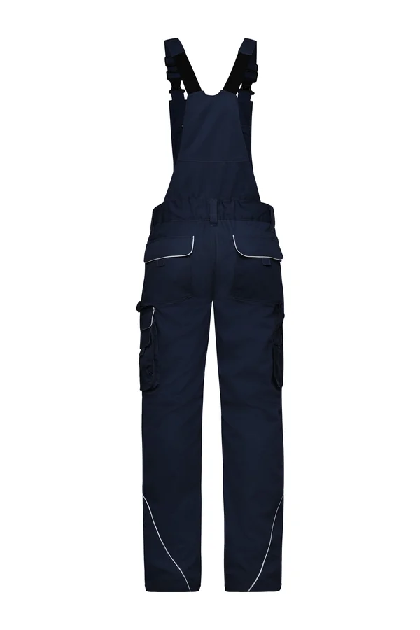 Workwear Latzhose - Solid Navy