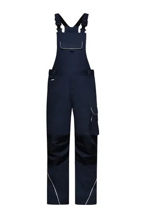 Workwear Latzhose - Solid Navy