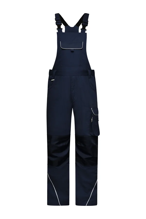 Workwear Latzhose - Solid Navy