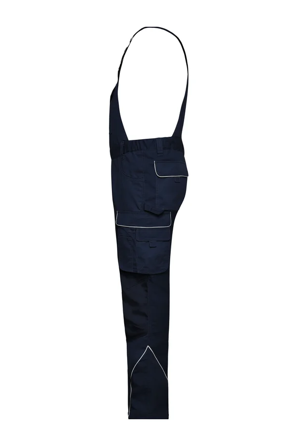 Workwear Latzhose - Solid Navy
