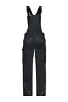 Workwear Latzhose - Solid Carbon