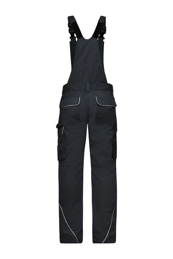 Workwear Latzhose - Solid Carbon