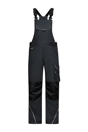 Workwear Latzhose - Solid Carbon
