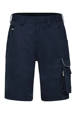 Workwear Bermuda - Solid Navy
