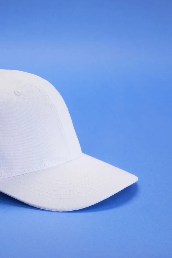 6 Panel Promo Kappe White