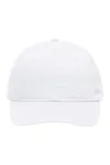 6 Panel Promo Kappe White