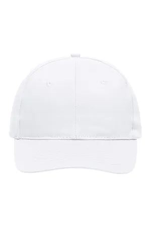 6 Panel Promo Kappe White