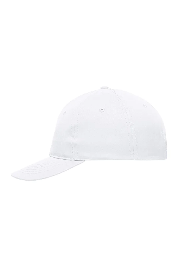 6 Panel Promo Kappe White
