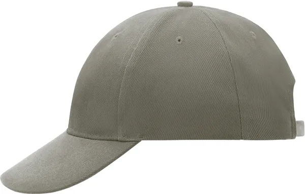 6 Panel Niedrigprofil Kappe