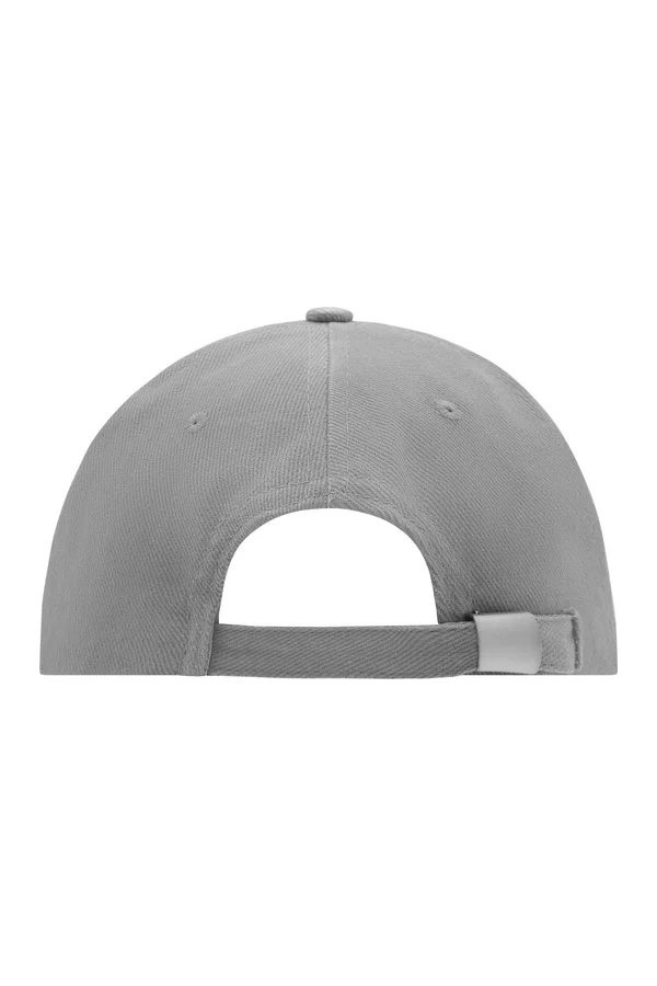 6-Panel Cap Low Profile Dark Grey