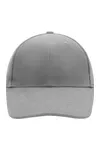 6-Panel Cap Low Profile Dark Grey