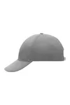 6-Panel Cap Low Profile Dark Grey