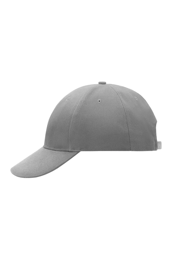 6-Panel Cap Low Profile Dark Grey