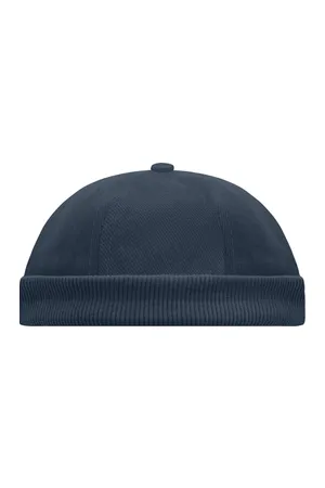 6 Panel Chef Cap Navy