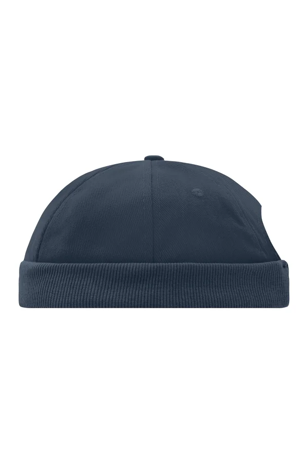 6 Panel Chef Cap Navy
