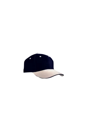 6-Panel Sandwich Cap