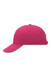 6-Panel Sandwich Cap Pink / White