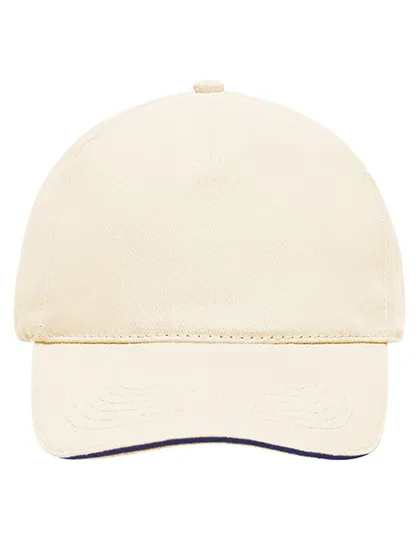 5 Panel Sandwich Cap