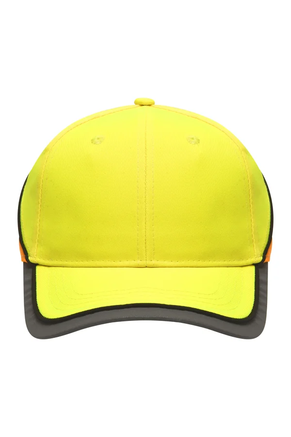 Neon-Cap neon yellow/neon orange