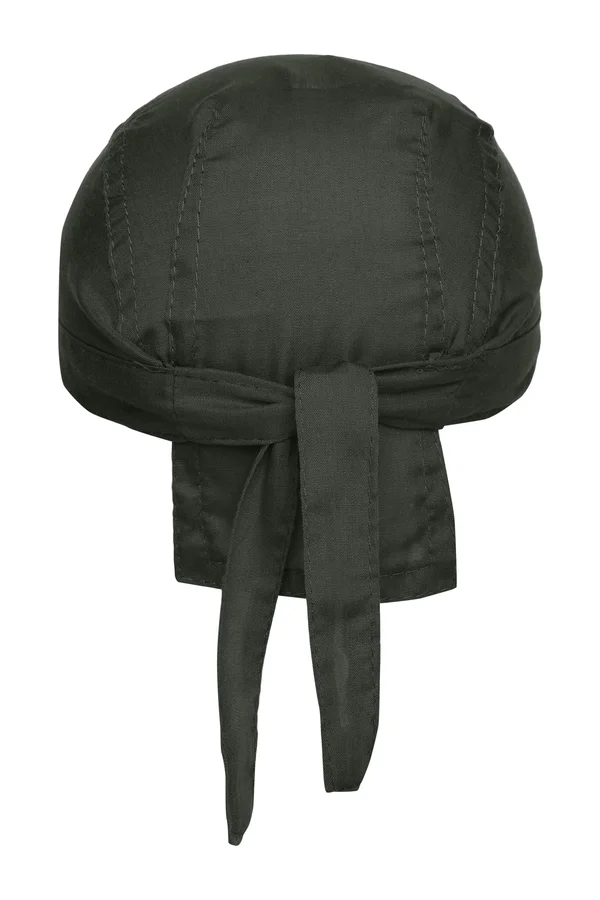 Bandana Hat Dark Green