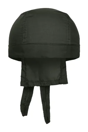 Bandana Hat Dark Green