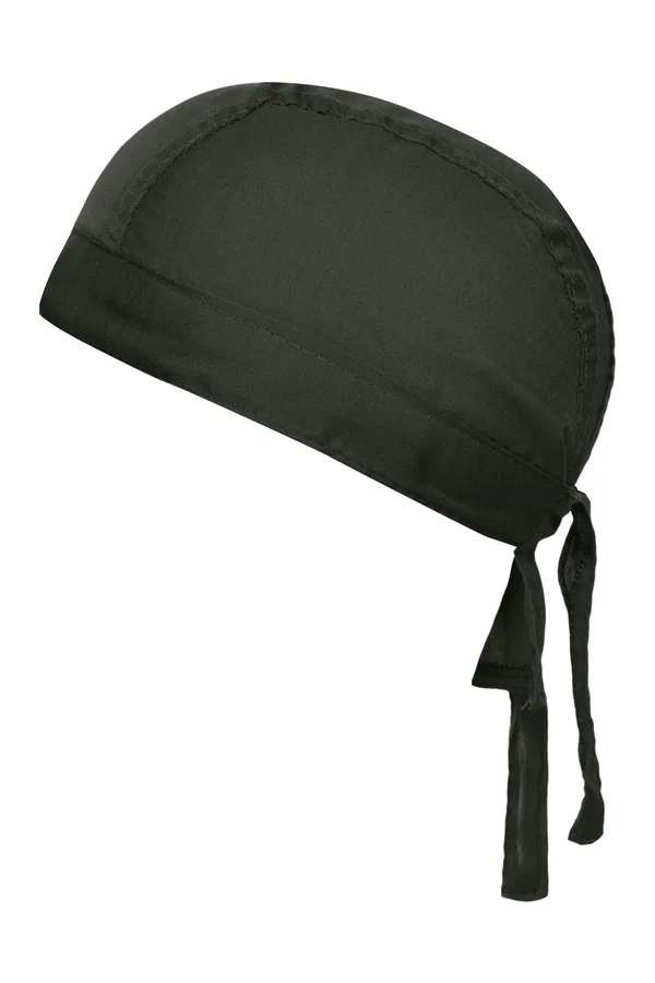 Bandana Hat Dark Green